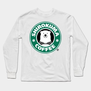 Shirokuma Coffee Long Sleeve T-Shirt